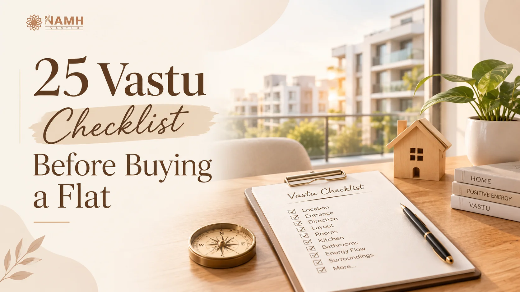 25 Vastu Checklist Before Buying a Flat